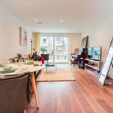 Stylish And Comfortable Canary Wharf Apartment Perfect For Long Stays Londres Extérieur photo