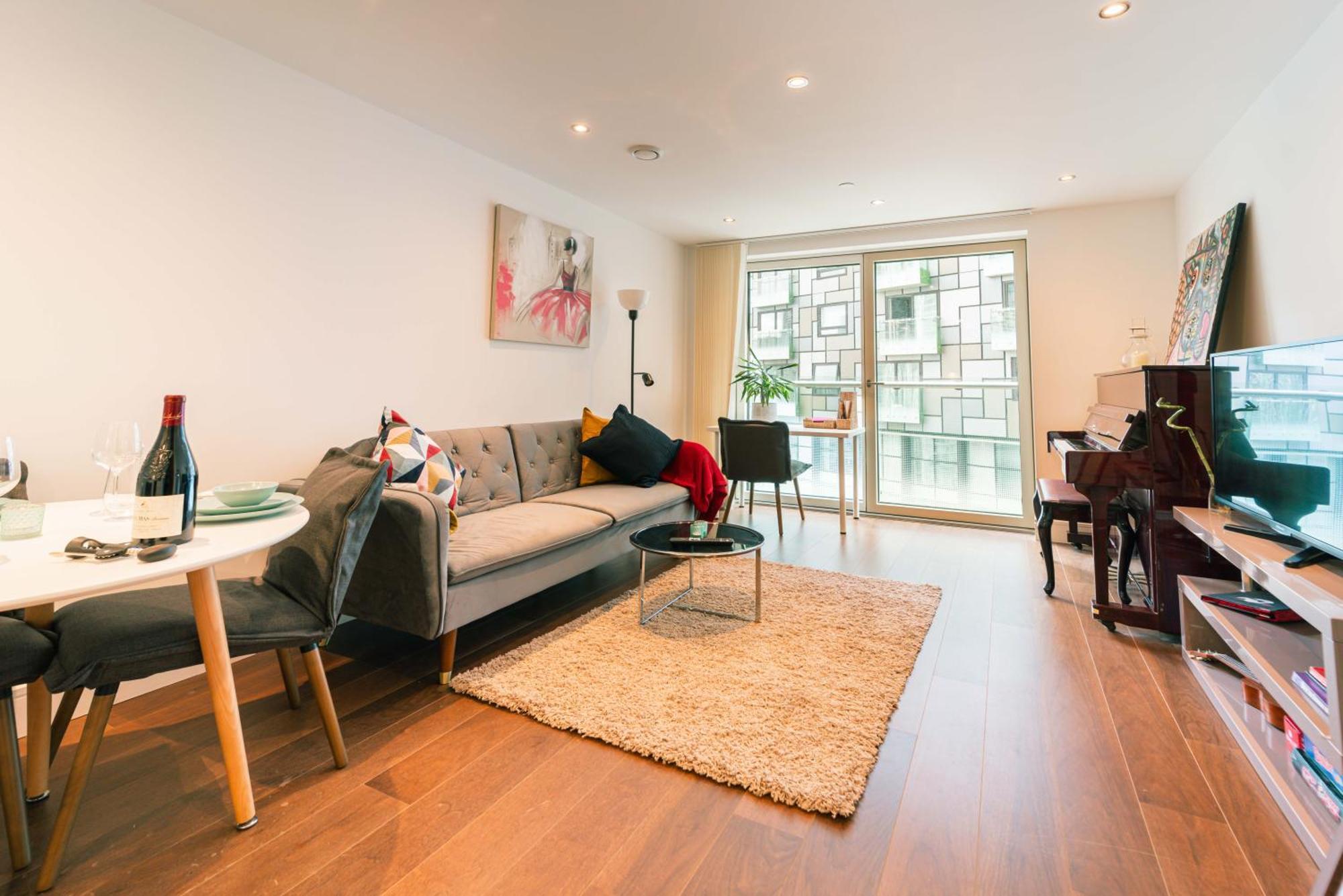 Stylish And Comfortable Canary Wharf Apartment Perfect For Long Stays Londres Extérieur photo