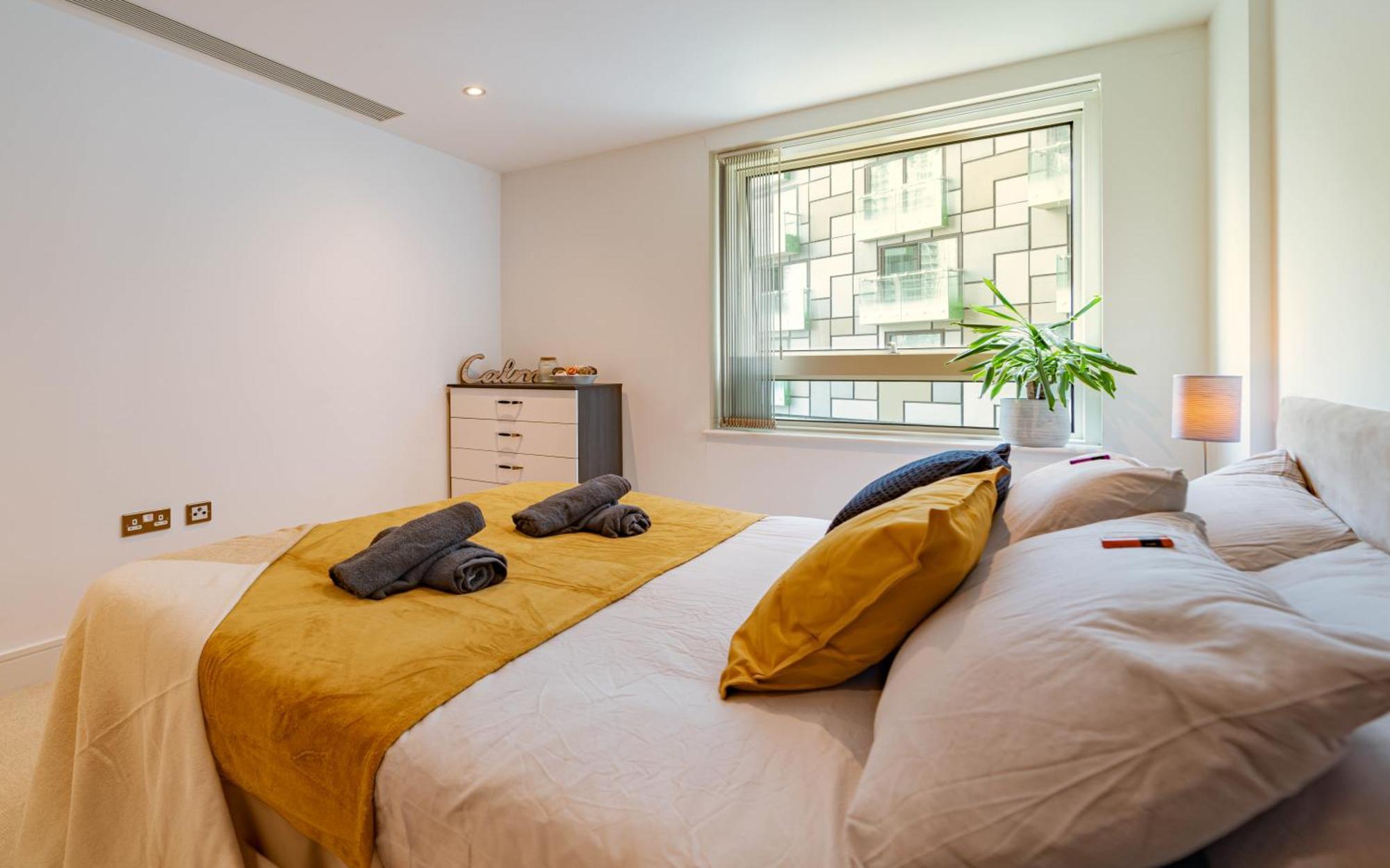 Stylish And Comfortable Canary Wharf Apartment Perfect For Long Stays Londres Extérieur photo