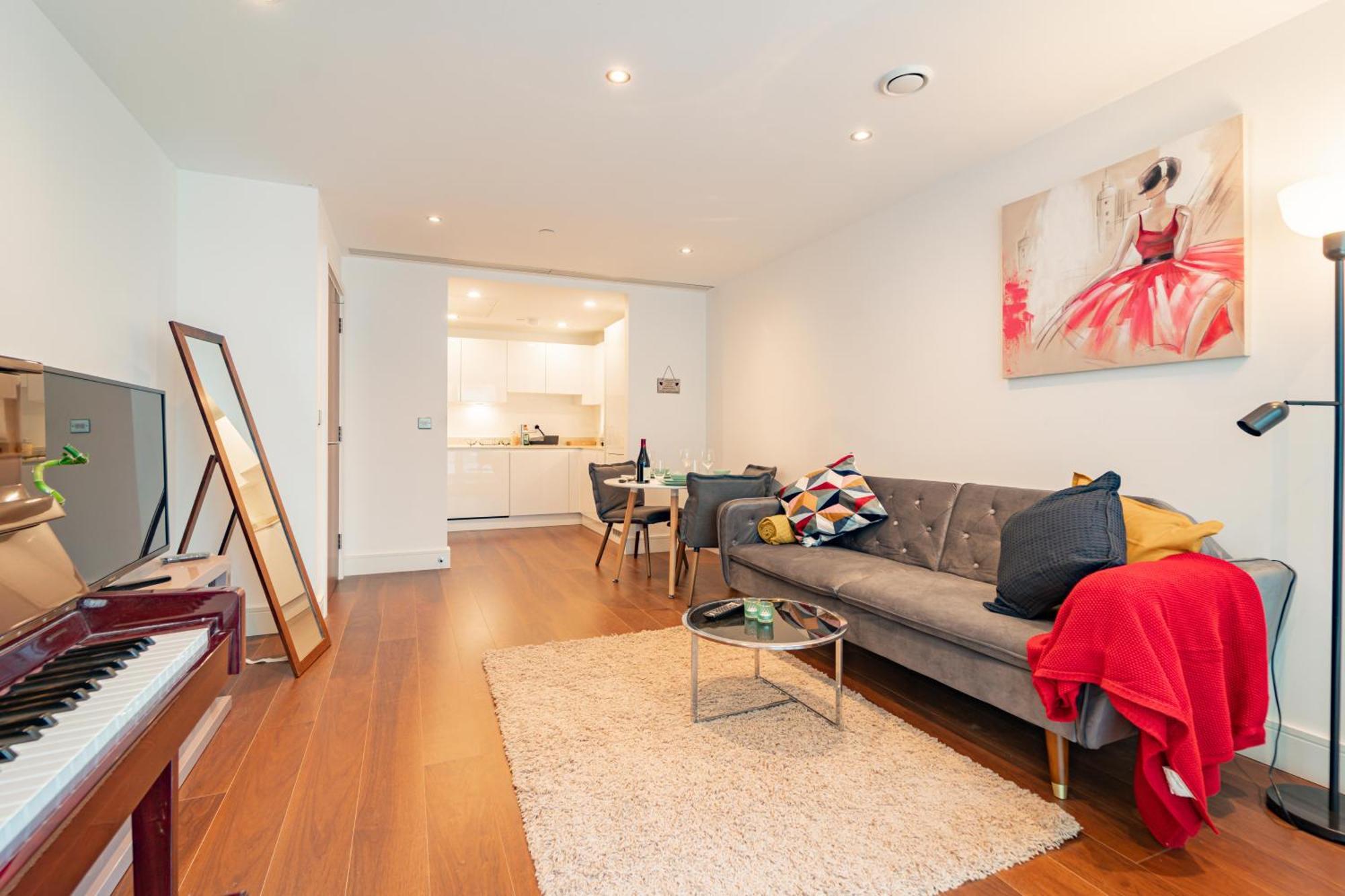 Stylish And Comfortable Canary Wharf Apartment Perfect For Long Stays Londres Extérieur photo