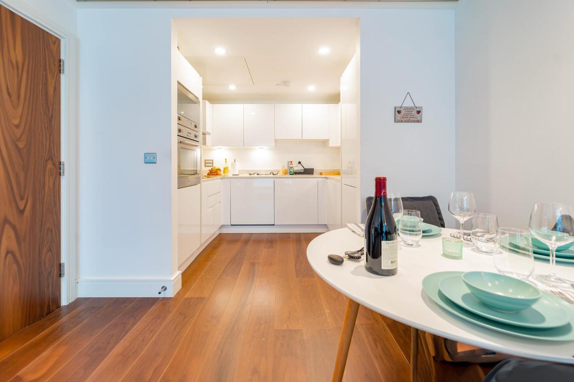 Stylish And Comfortable Canary Wharf Apartment Perfect For Long Stays Londres Extérieur photo